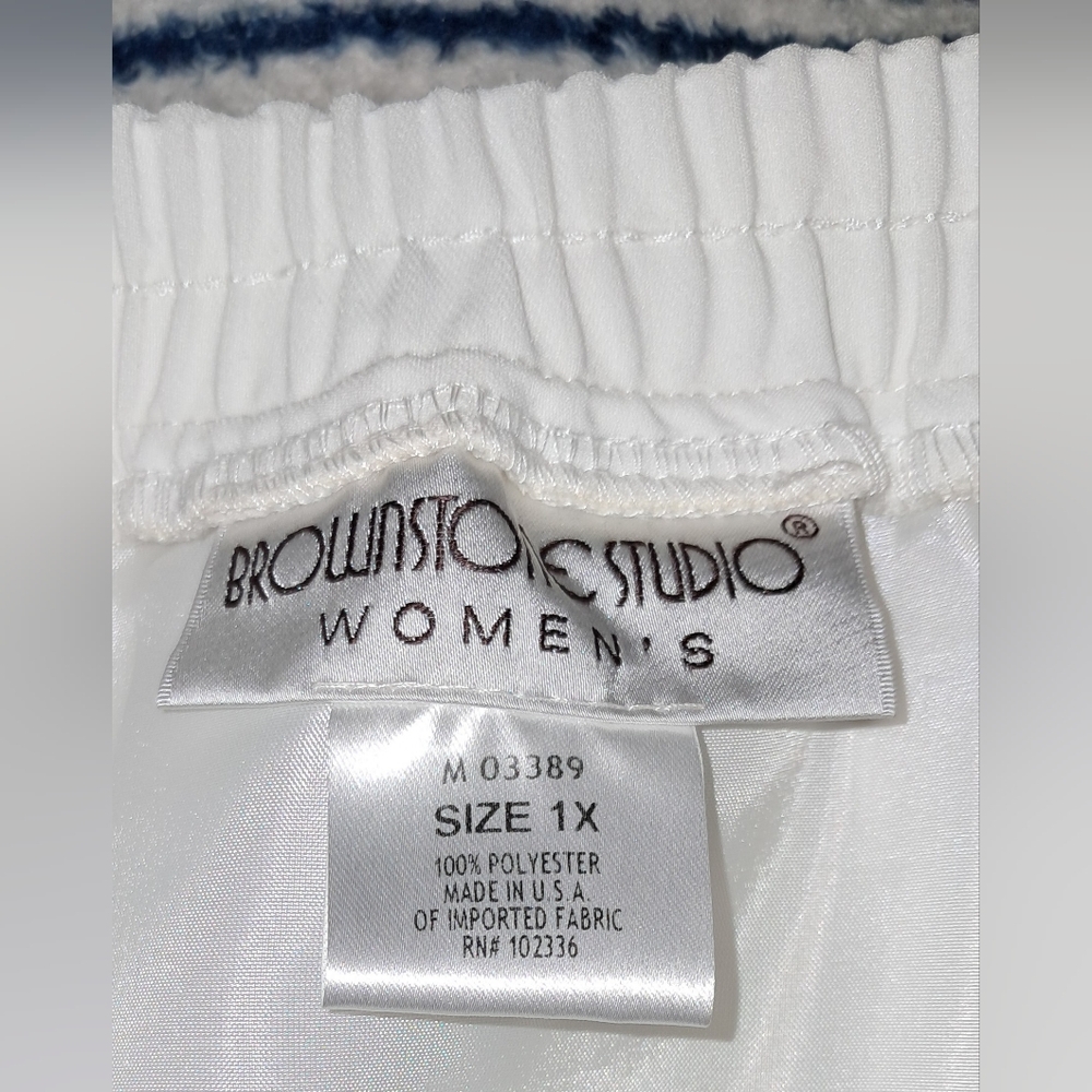BROWNSTONE PLEATED SKIRT 1X EUC - Picture 13 of 14